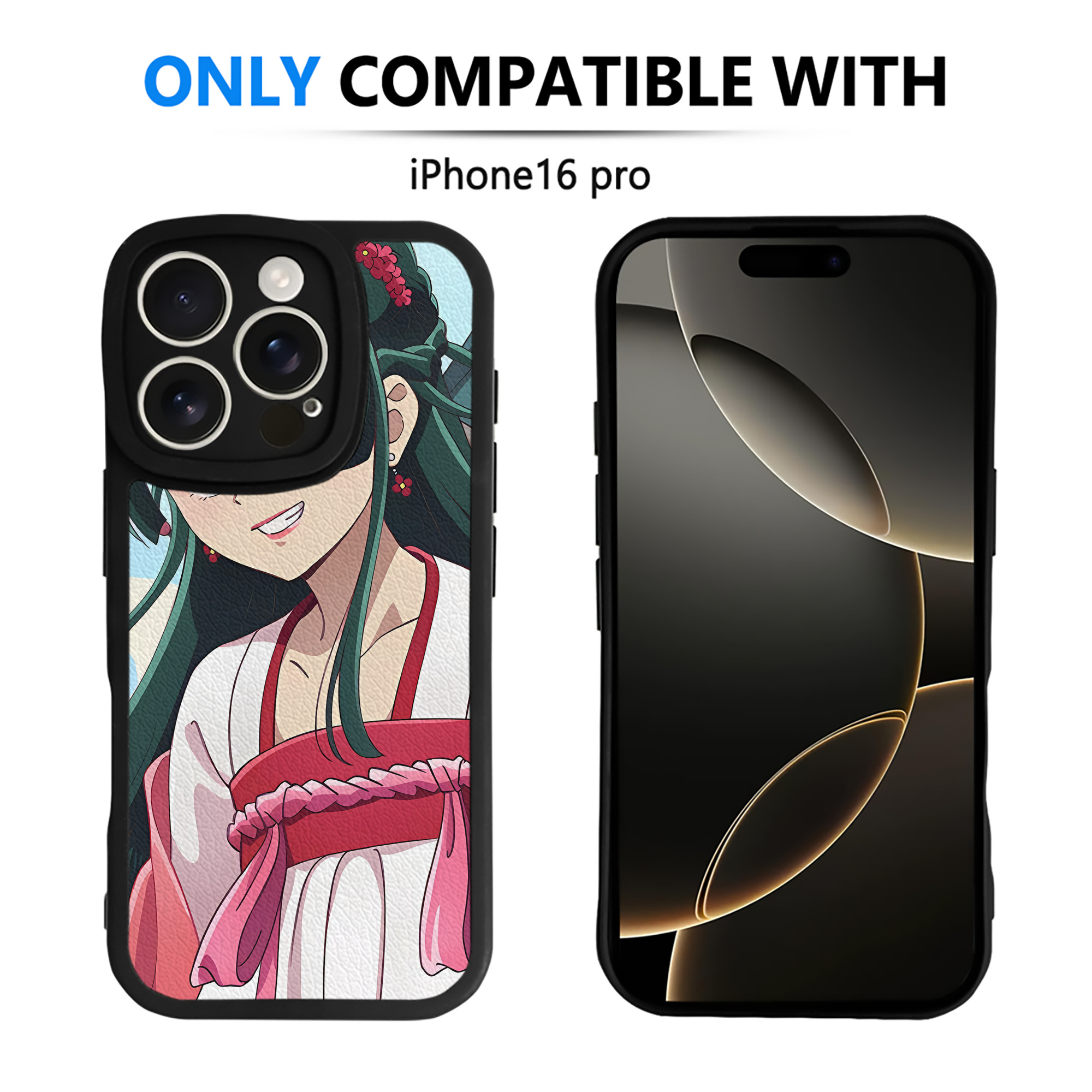 薬屋のひとりごと The Apothecary Diaries 【iPhone 16シリーズ対応】シリコンスマホケース（レザー調） 材質：シリコン